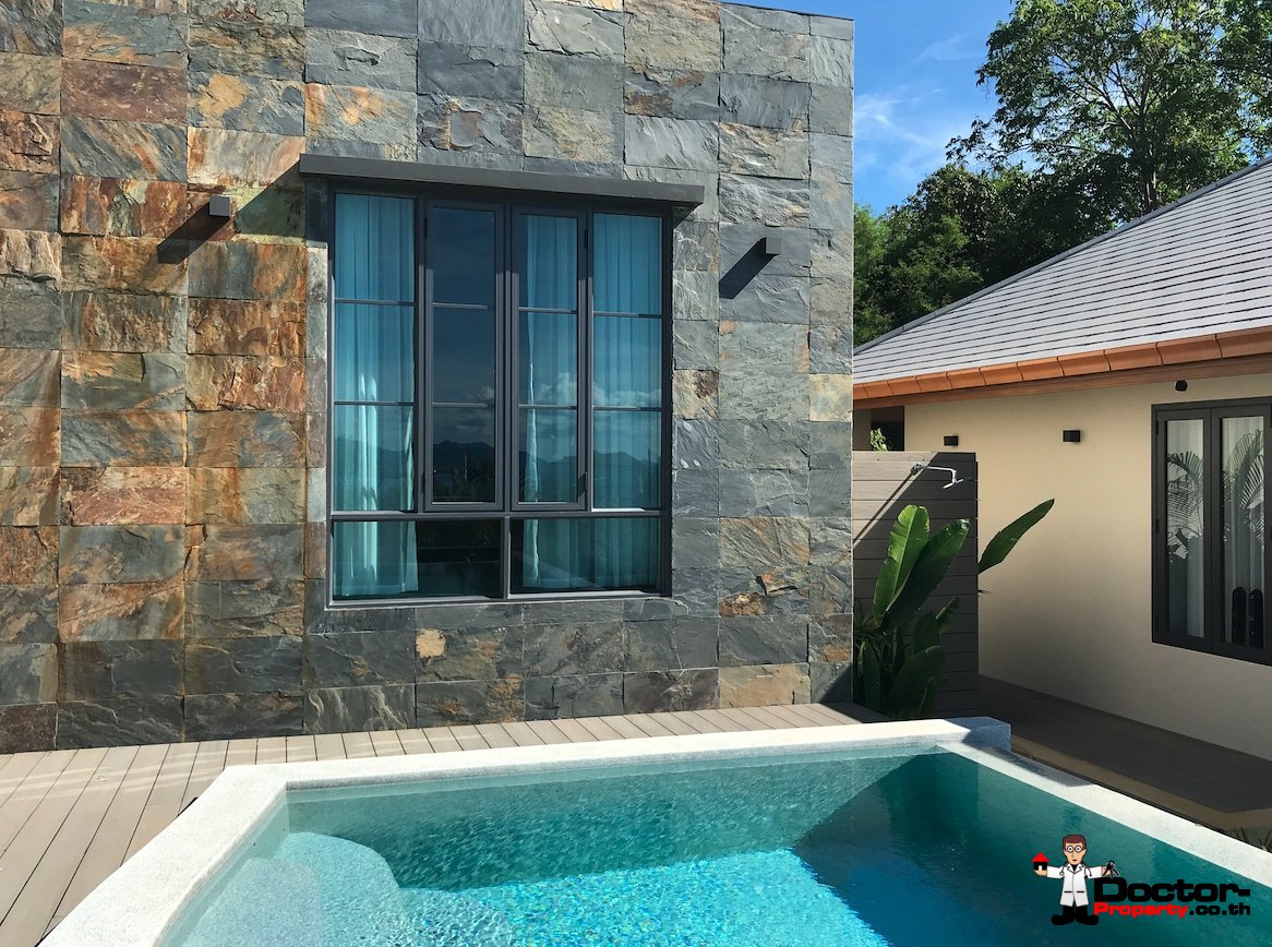 Luxury 4 Bedroom Sea View Villa - Plai Laem - Koh Samui - for sale